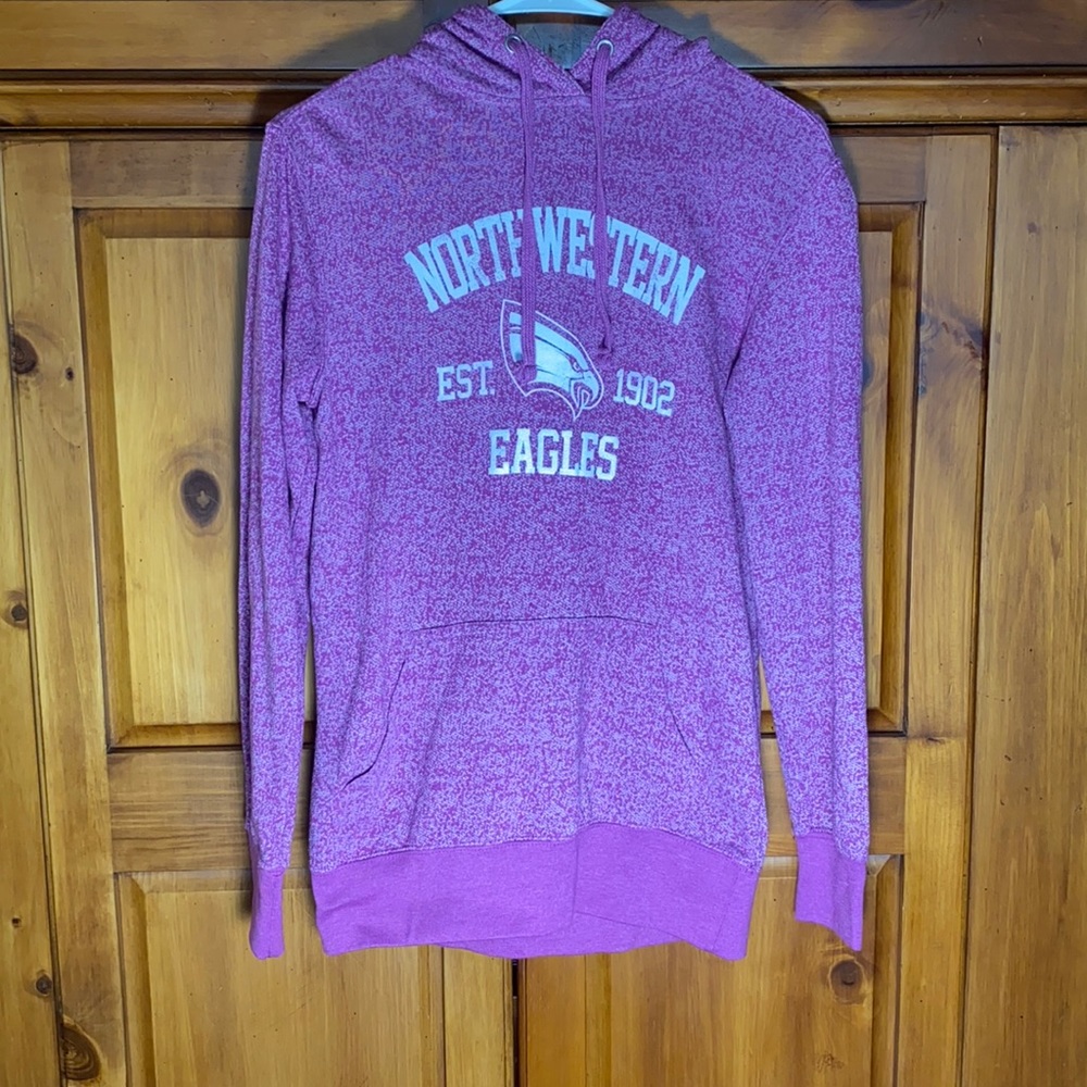 Purple Northwestern Sweatshirt